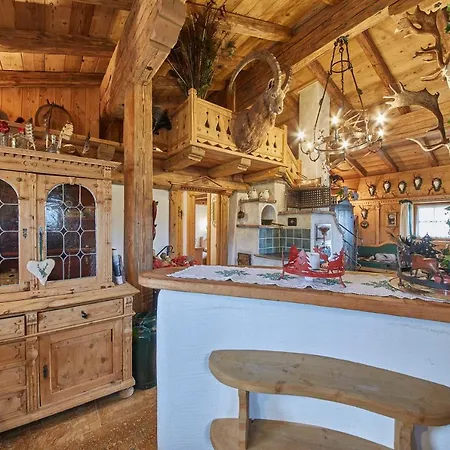 Apartment Luxury Chalet Jagers Ruh By Holidayflats24