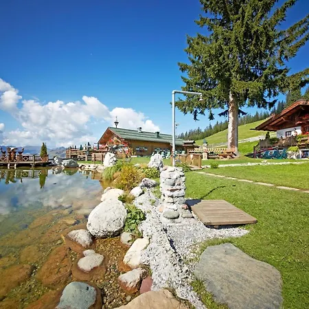 Apartment Luxury Chalet Jagers Ruh By Holidayflats24